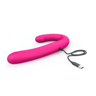 Зображення Вібратор-пульсатор двосторонній Dorcel ORGASMIC DOUBLE DO
