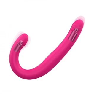 Зображення Вібратор-пульсатор двосторонній Dorcel ORGASMIC DOUBLE DO