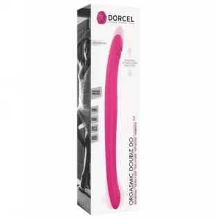Зображення Вібратор-пульсатор двосторонній Dorcel ORGASMIC DOUBLE DO