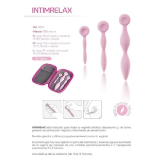 Система відновлення при вагініті Feimate Intimrelax 11 Система відновлення при вагініті Feimate Intimrelax - Зображення 5