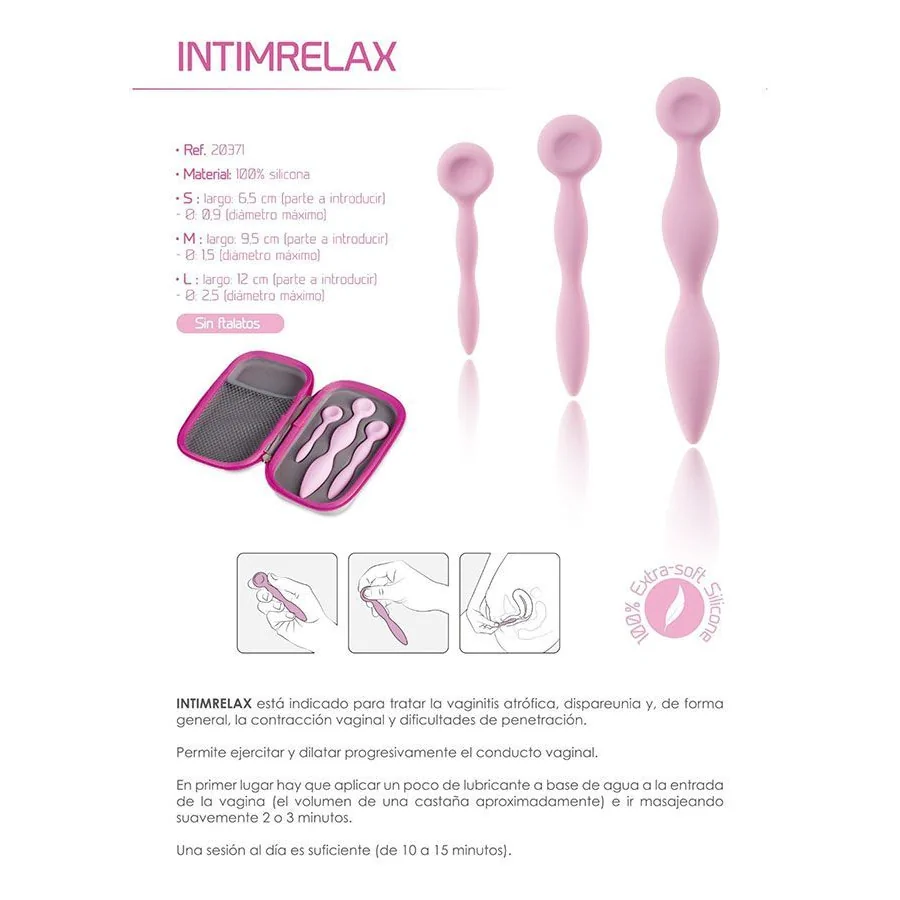Система відновлення при вагініті Feimate Intimrelax 7 Система відновлення при вагініті Feimate Intimrelax - Зображення 5