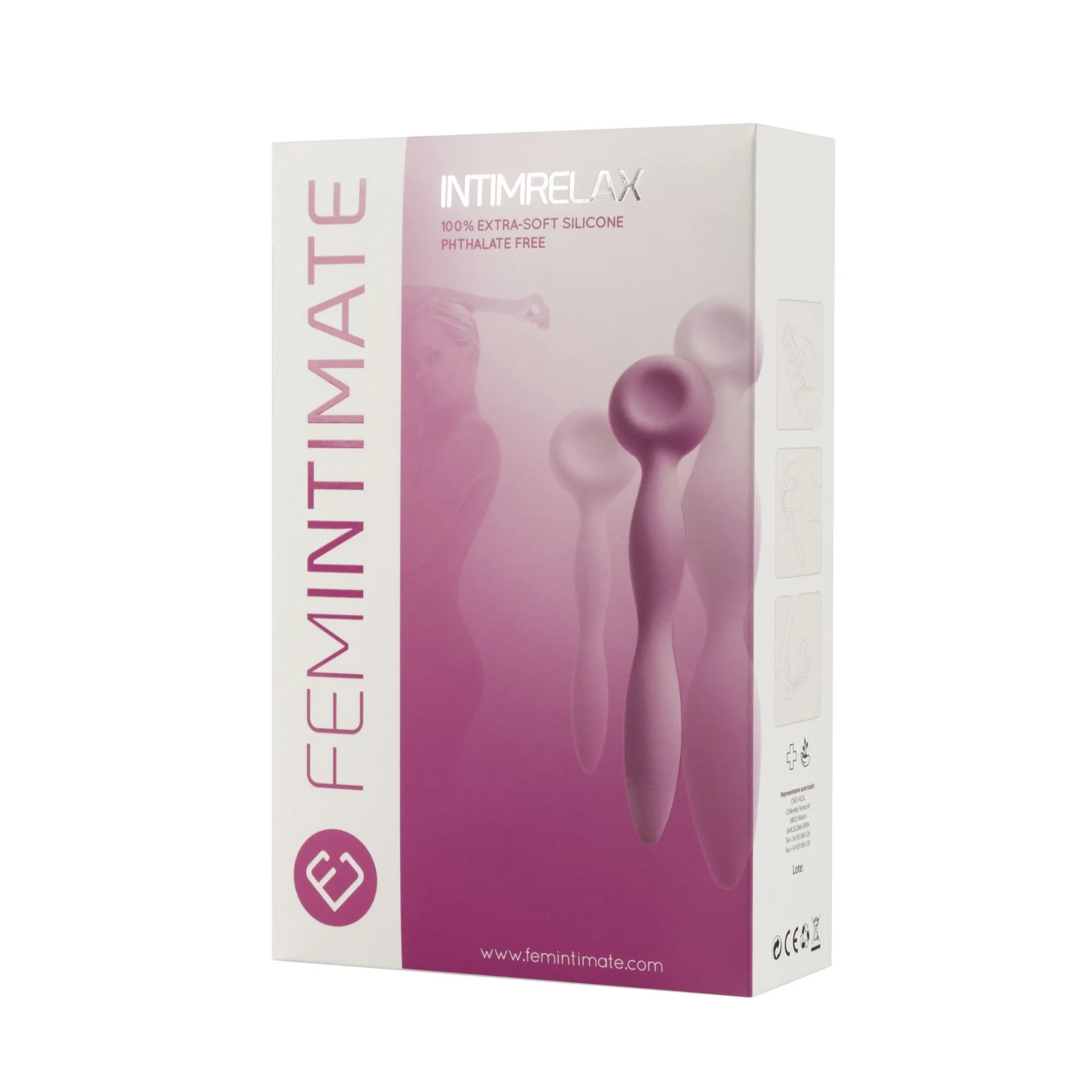 Система відновлення при вагініті Feimate Intimrelax 5 Система відновлення при вагініті Feimate Intimrelax - Зображення 3