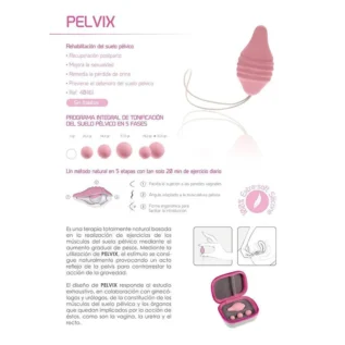 Зображення Тренажер Кегеля Feimate Pelvix Concept