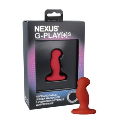 Зображення Вібромасажер простати Nexus G-Play Plus S Red
