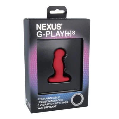 Зображення Вібромасажер простати Nexus G-Play Plus S Red