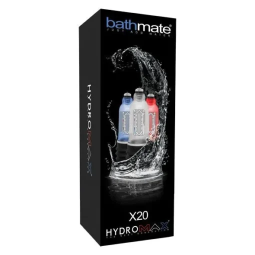 Гідропомпа Bathmate Hydromax 5 Red (X20), для члена  від 7,5 до 12,5 см, діаметр до 4,5 см - Зображення 2
