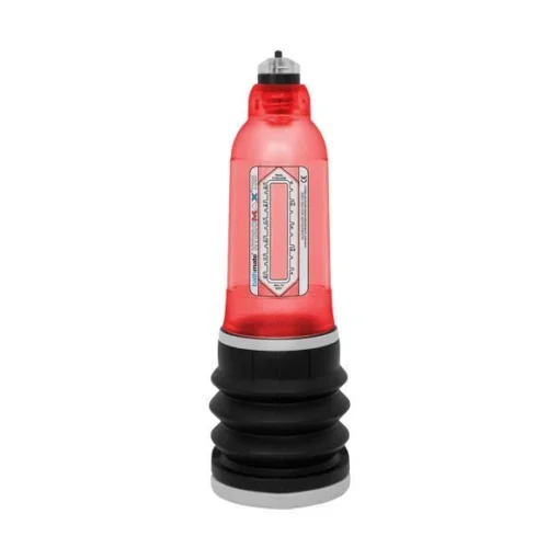 Гідропомпа Bathmate Hydromax 5 Red (X20), для члена  від 7,5 до 12,5 см, діаметр до 4,5 см