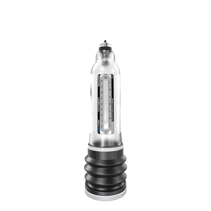 Гідропомпа Bathmate Hydromax 7 Clear (X30), для члена від 12,5 до 18 см, діаметр до 5 см