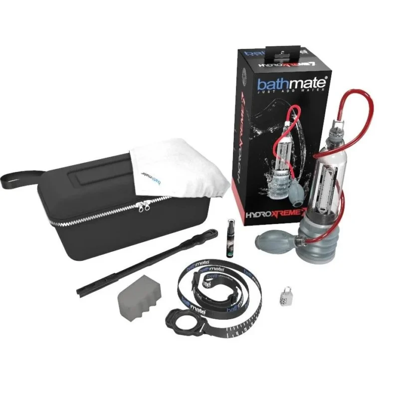 Гідропомпа Bathmate HydroXtreme 7 (X30), для члена  від 12,5 до 18 см, діаметр до 5 см - Зображення 4