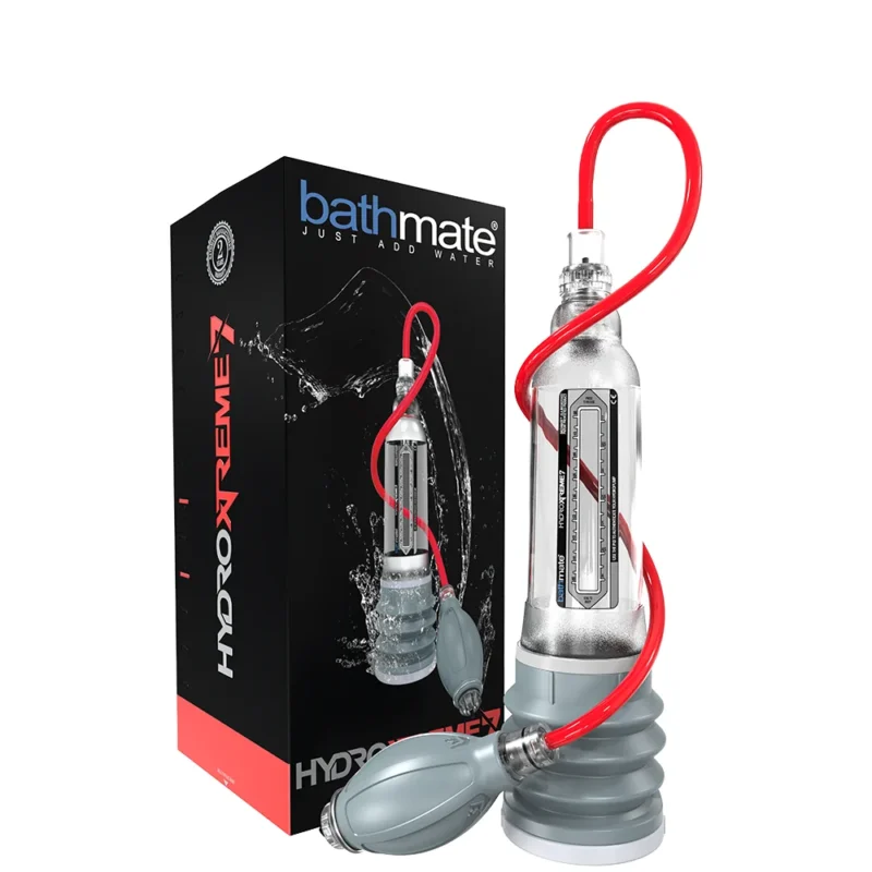 Гідропомпа Bathmate HydroXtreme 7 (X30), для члена  від 12,5 до 18 см, діаметр до 5 см - Зображення 5