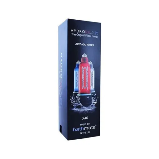 Гідро Bathmate Hydromax 9 Red (X40), для члена  від 18 до 23см, діаметр до 5,5 см - Зображення 3