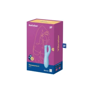 Кліторальний смарт вібратор Satisfyer Threesome - Зображення 4