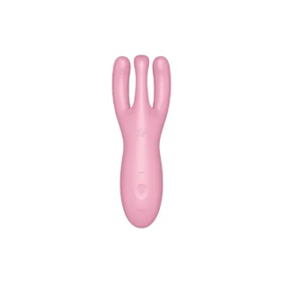 Alternative view of Кліторальний смарт-вібратор Satisfyer Threesome 4 Pink