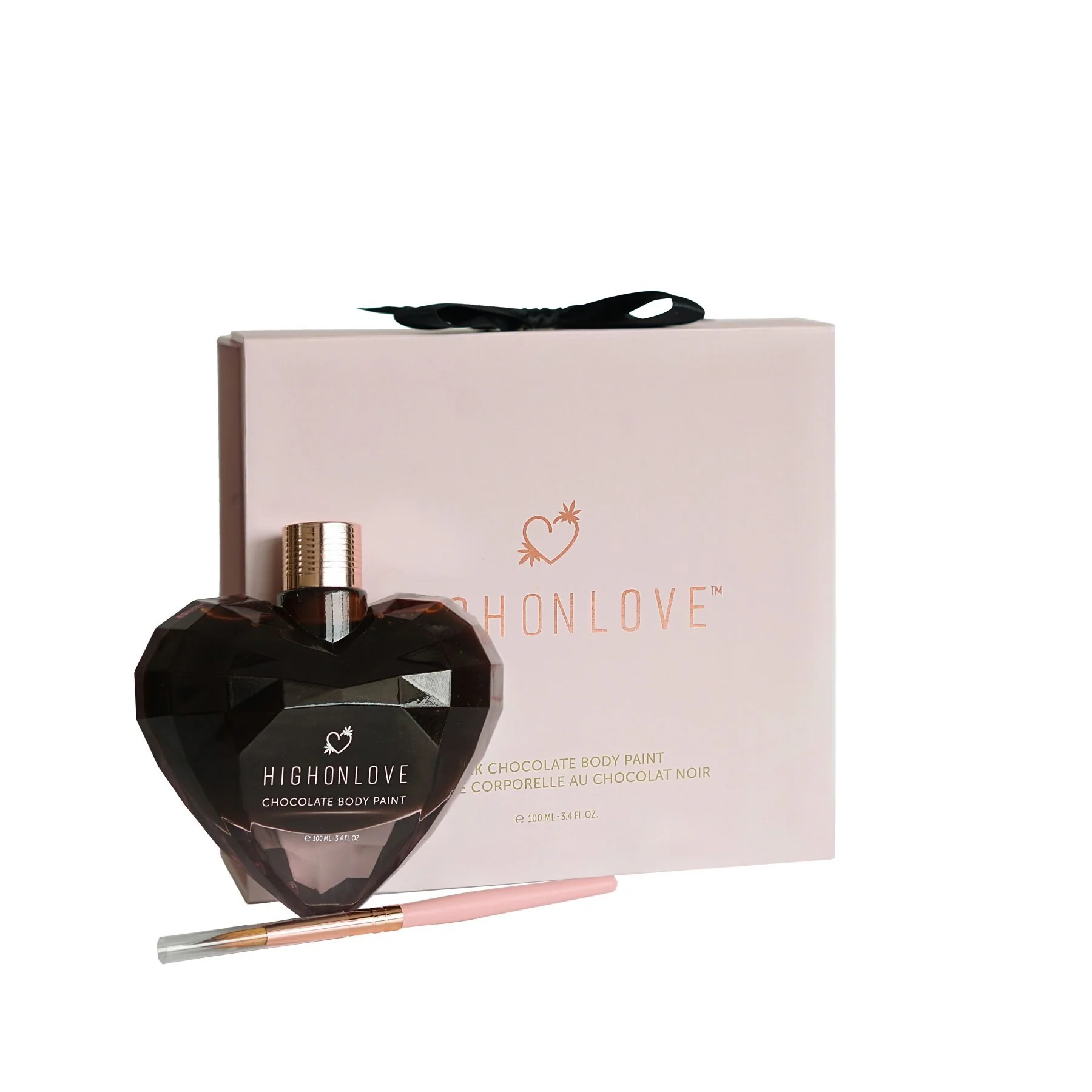 Преміум фарба для тіла HighOnLove Chocolate Body Paint 3 Преміум фарба для тіла HighOnLove Chocolate Body Paint