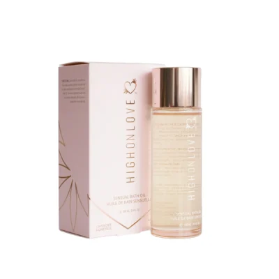 Преміальна олія для ванн HighOnLove Bath Oil - Lavender Honeybee 100ml