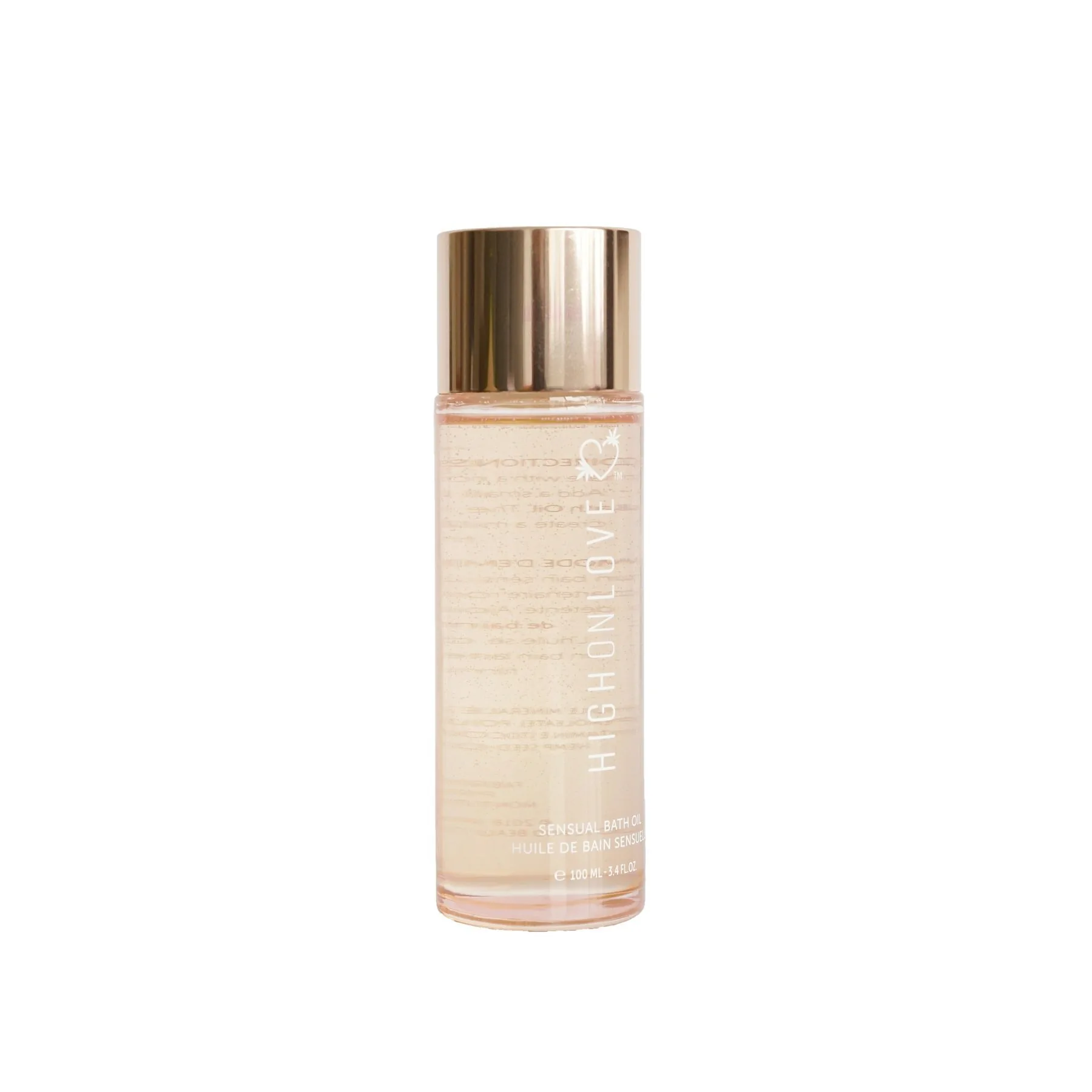Преміальна олія для ванн HighOnLove Bath Oil - Lavender Honeybee 100ml 4 Преміальна олія для ванн HighOnLove Bath Oil - Lavender Honeybee 100ml - Зображення 2