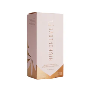 Масажна олія HighOnLove Massage Oil - Decadent  Chocolate 120ml - Зображення 3
