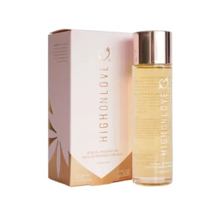 Масажна олія HighOnLove Massage Oil - Decadent  Chocolate 120ml
