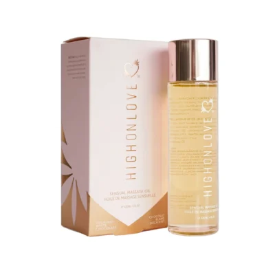 Масажна олія HighOnLove Massage Oil - Decadent  Chocolate 120ml