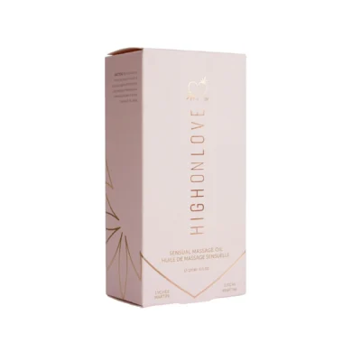 Зображення Масажна олія HighOnLove Massage Oil - Lychee Martini 120ml