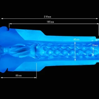 Alternative view of Мастурбатор Fleshlight Freaks Alien