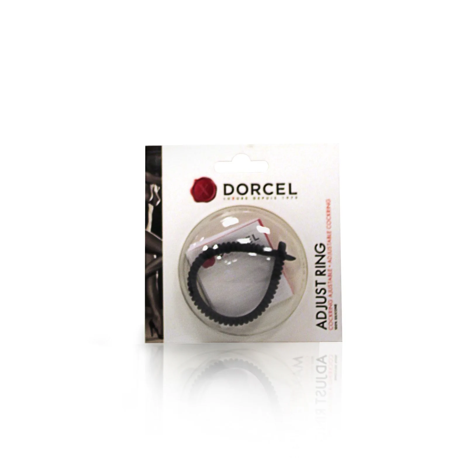 Ерекційне кільце-ласо Dorcel Adjust Ring 4 Ерекційне кільце-ласо Dorcel Adjust Ring - Зображення 2