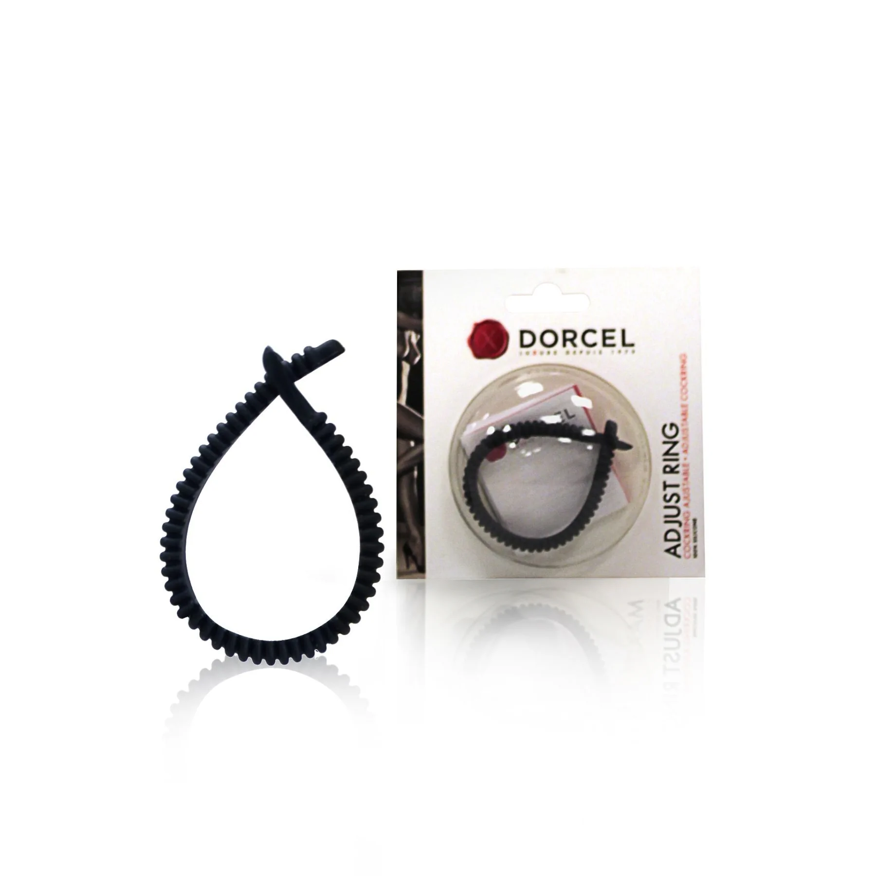 Ерекційне кільце-ласо Dorcel Adjust Ring 5 Ерекційне кільце-ласо Dorcel Adjust Ring - Зображення 3