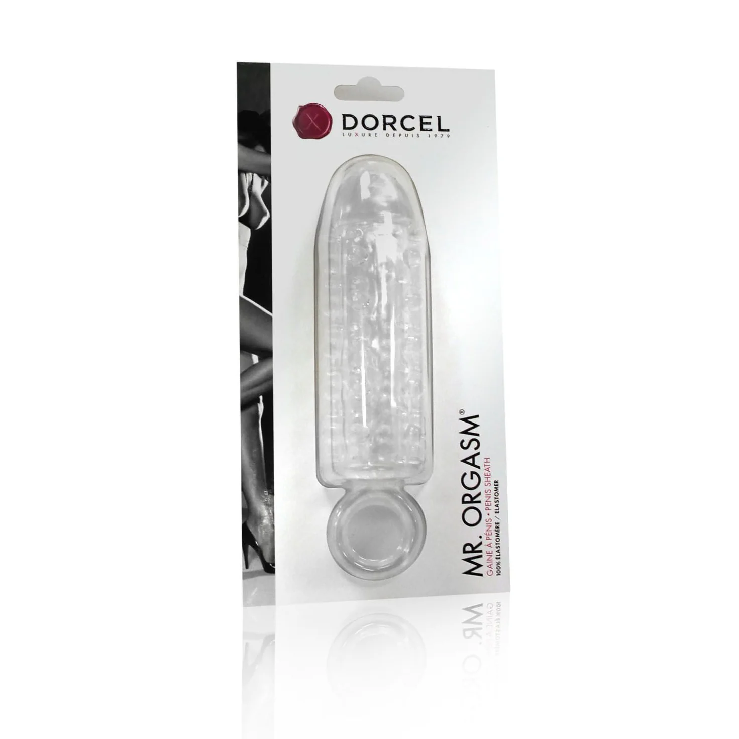 Насадка на член Dorcel Mr. Orgasm 5 Насадка на член Dorcel Mr. Orgasm - Зображення 3