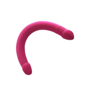 Зображення Фалоімітатор двосторонній Dorcel Real Double Do Magenta