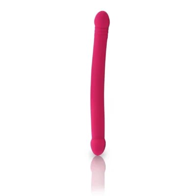 Фалоімітатор двосторонній Dorcel Real Double Do Magenta
