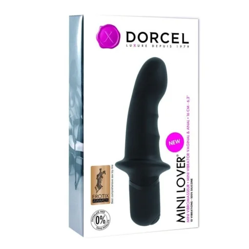 Вібратор Dorcel Mini Lover Black - Зображення 2