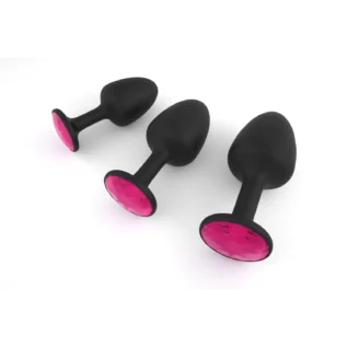 Анальна пробка Dorcel Geisha Plug Ruby