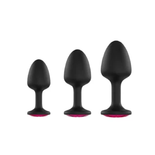 Alternative view of Анальна пробка Dorcel Geisha Plug Ruby