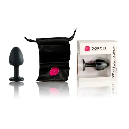 Анальна пробка Dorcel Geisha Plug Diamond L - Зображення 3