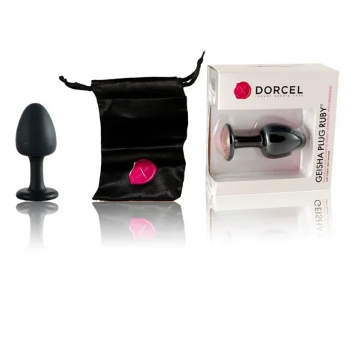 Анальна пробка Dorcel Geisha Plug Ruby L - Зображення 3