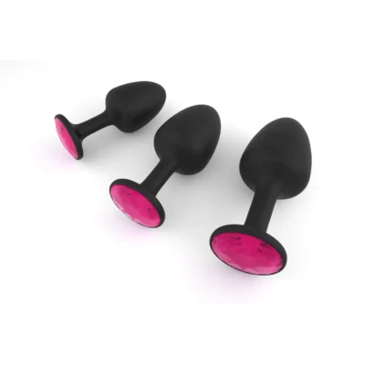 Анальна пробка Dorcel Geisha Plug Ruby XL