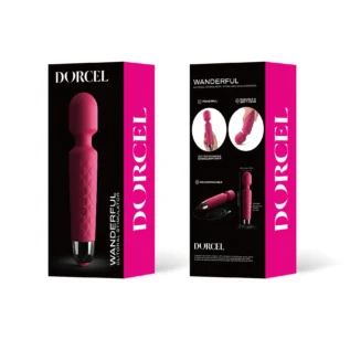 Мінівібромасажер Dorcel Wand Wanderful 7 Зображення Мінівібромасажер Dorcel Wand Wanderful