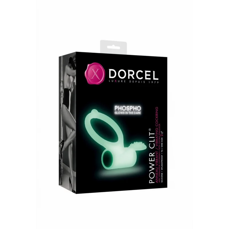 Ерекційне кільце Dorcel Power Clit  PHOSPHO - Зображення 2