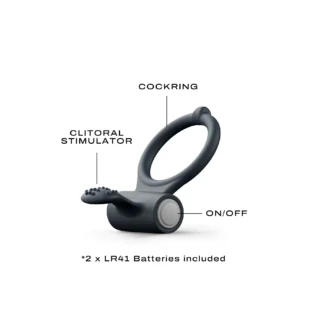 Alternative view of Ерекційне кільце Dorcel Power Clit  V