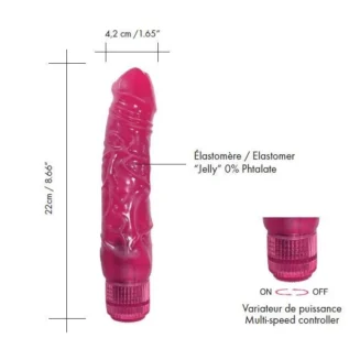 Alternative view of Фалоімітатор вібратор Dorcel Jelly Boy
