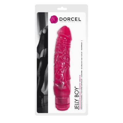 Зображення Фалоімітатор вібратор Dorcel Jelly Boy
