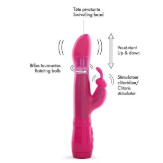 Alternative view of Вібратор Dorcel Furious Rabbit