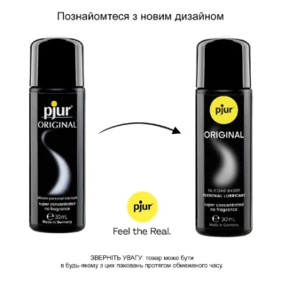 Універсальна змазка на силіконовій основі pjur Original 30ml 8 Універсальна змазка на силіконовій основі pjur Original 30ml - Зображення 3