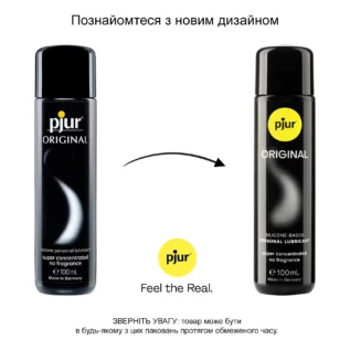 Універсальна змазка на силіконовій основі pjur Original 100ml 8 Зображення Універсальна змазка на силіконовій основі pjur Original 100ml