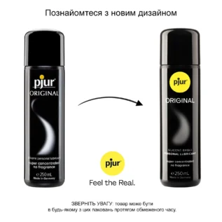 Універсальна змазка на силіконовій основі pjur Original 250ml - Зображення 3