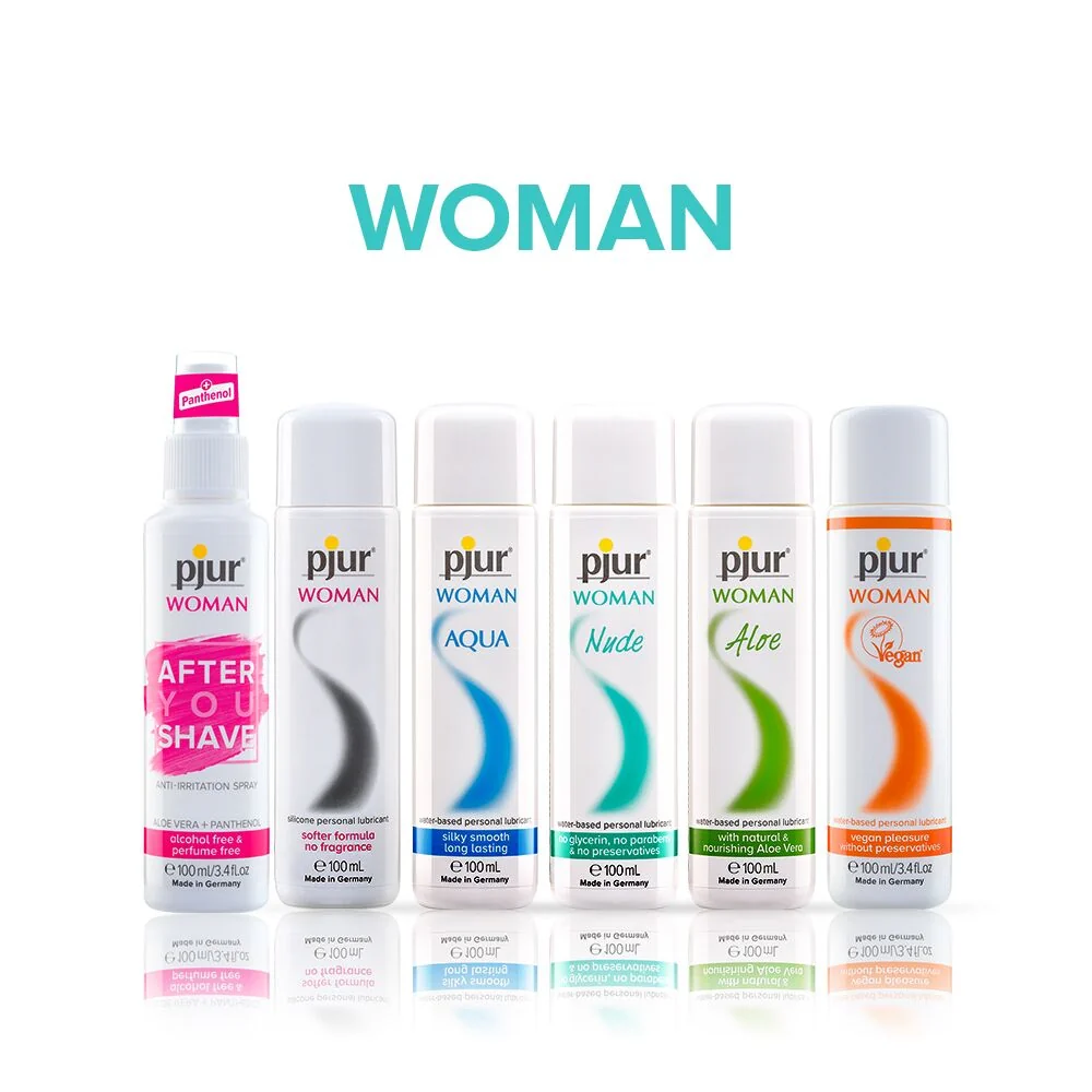 Змазка на силіконовій основі pjur Woman 10ml 5 Змазка на силіконовій основі pjur Woman 10ml - Зображення 3