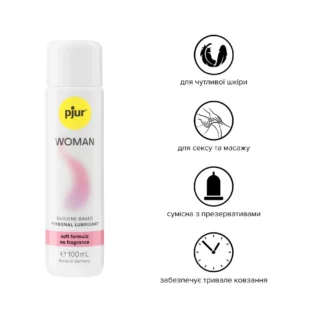 Alternative view of Змазка на силіконовій основі pjur Woman 100ml