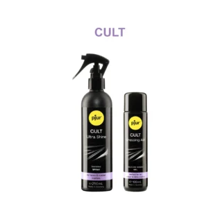 Змазка для латексу та гуми pjur Cult 100ml - Зображення 4
