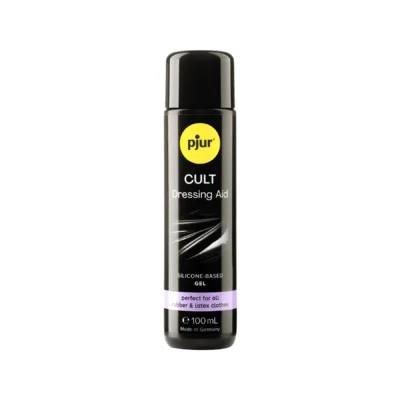 Змазка для латексу та гуми pjur Cult 100ml