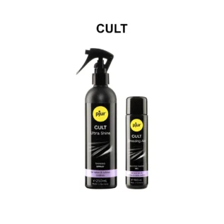 Спрей для догляду за одягом із гуми та латексу pjur Cult Ultra Shine 250ml 9 Зображення Спрей для догляду за одягом із гуми та латексу pjur Cult Ultra Shine 250ml